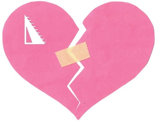 TLC for TAC Broken Heart Logo